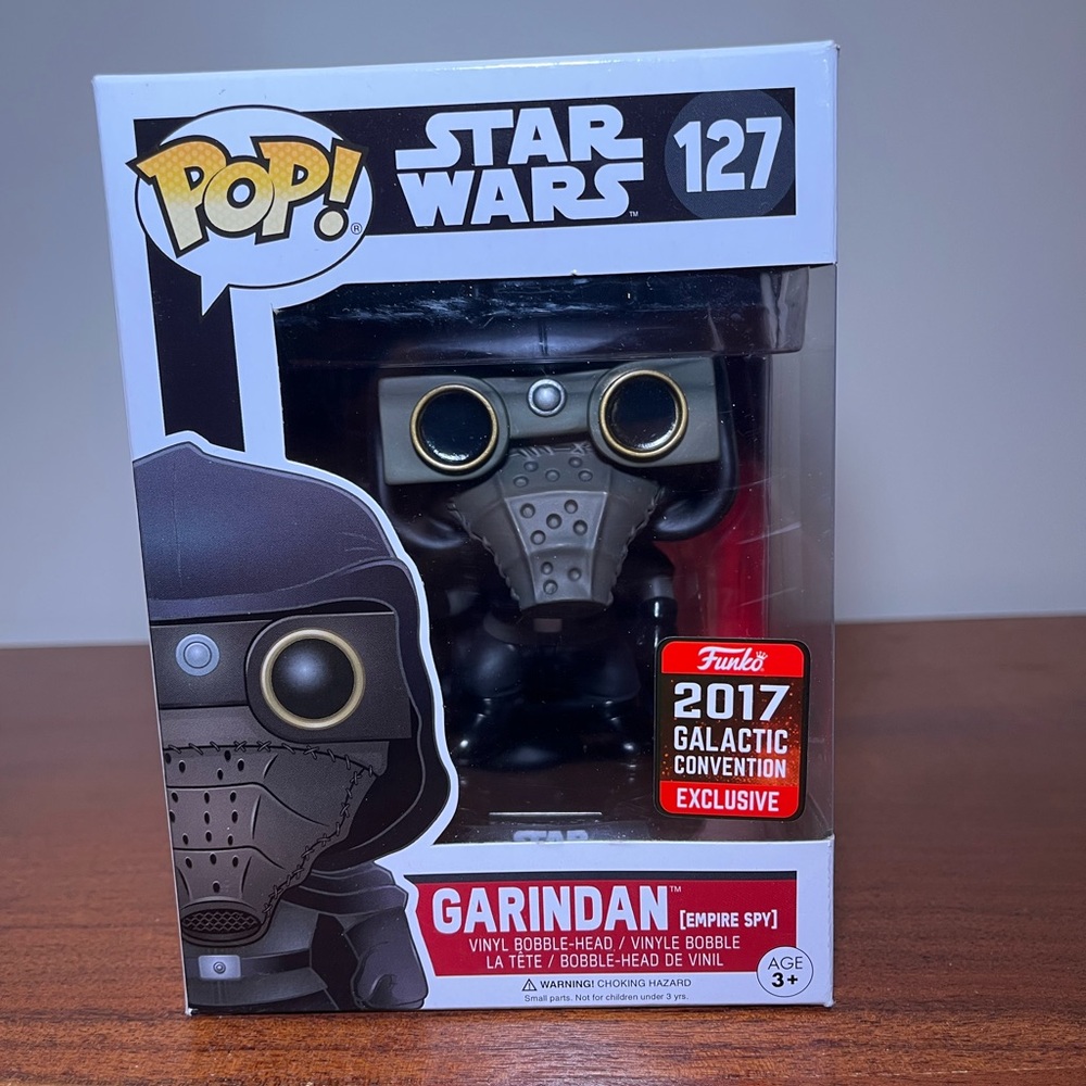 Star Wars Garindan Funko Pop